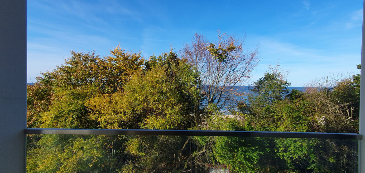 Apartament nad morzem widok
