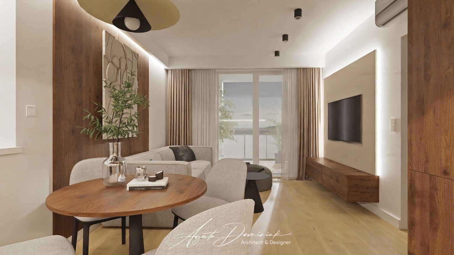 Jelcz_mieszkanie_salon widok 3