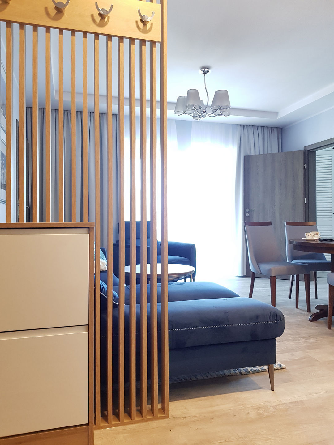 Mieszkanie nad morzem_salon_widok 6
