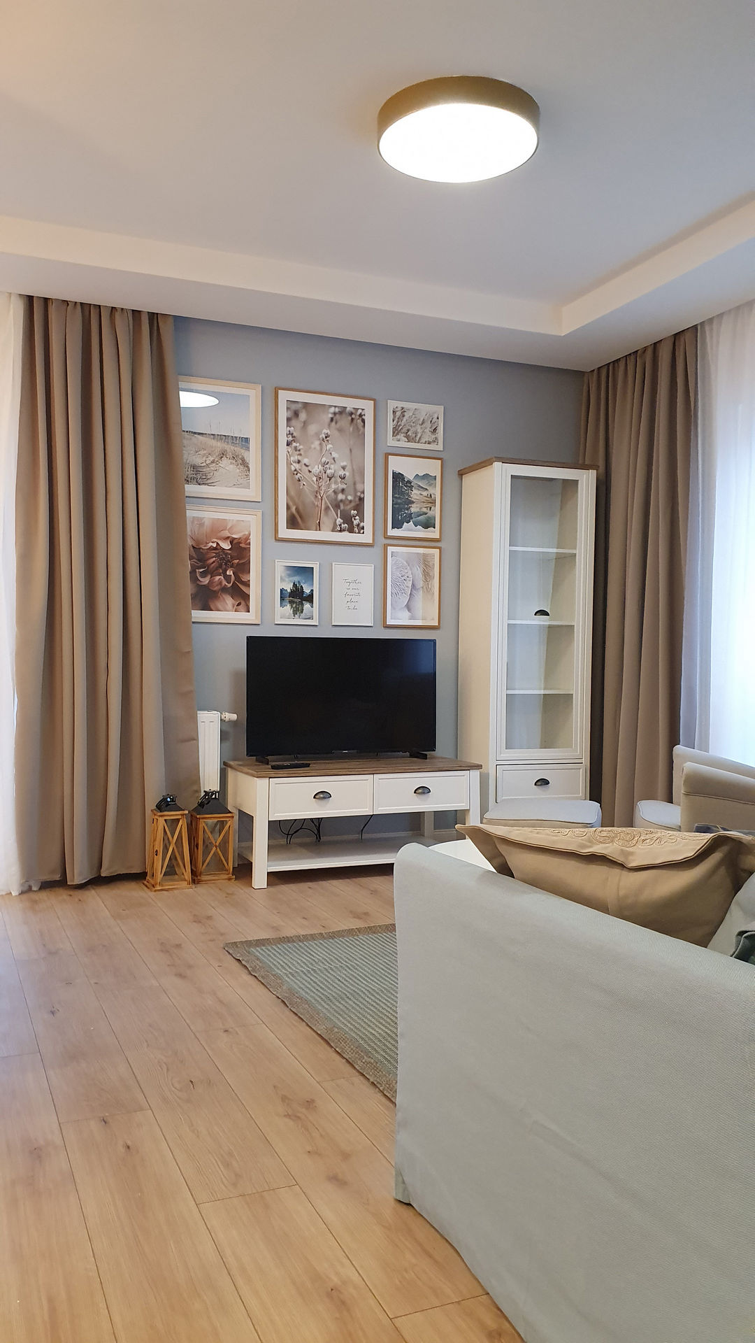 Mieszkanie wakacyjne w górach_salon_widok 18