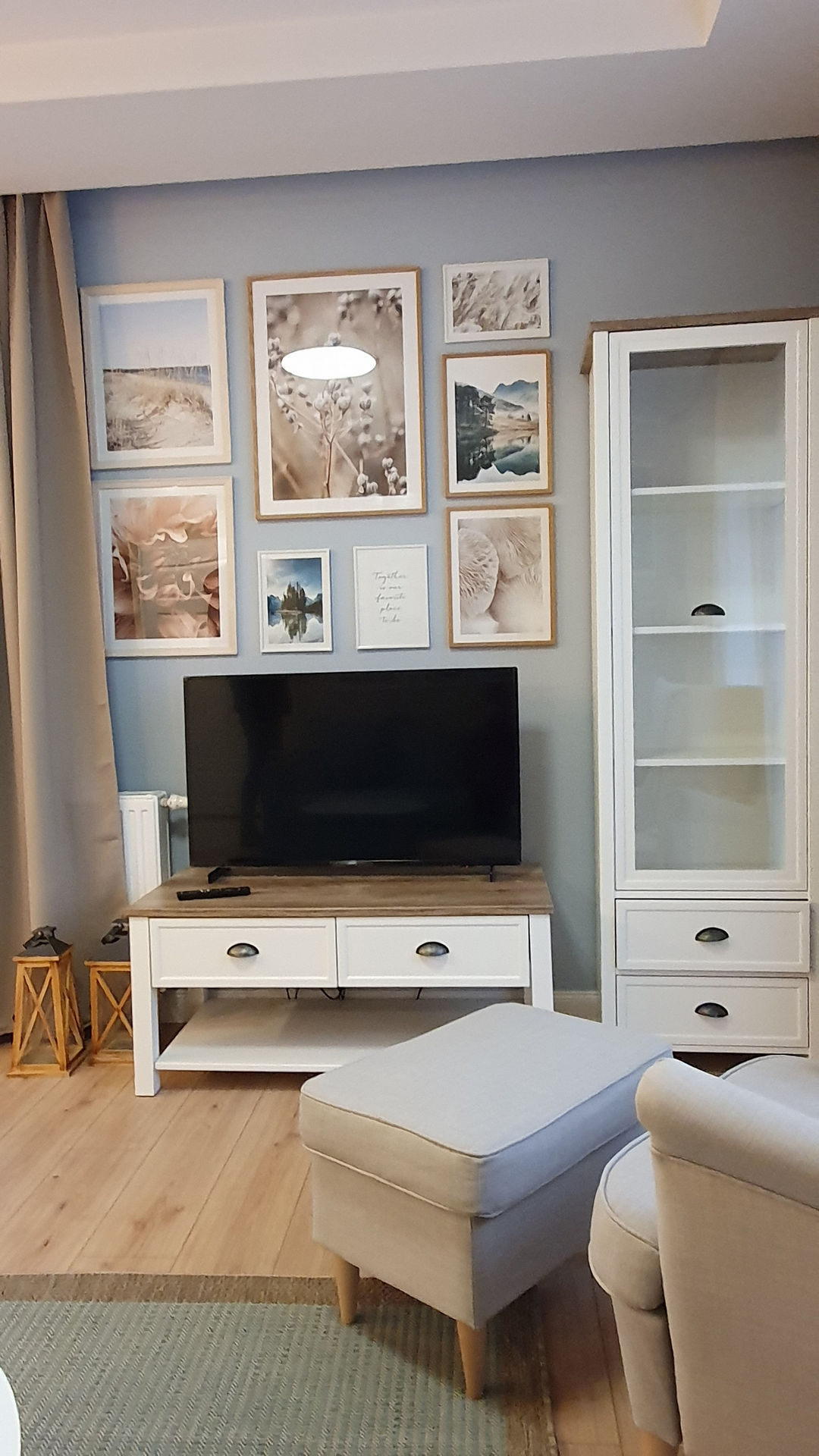 Mieszkanie wakacyjne w górach_salon_widok 4