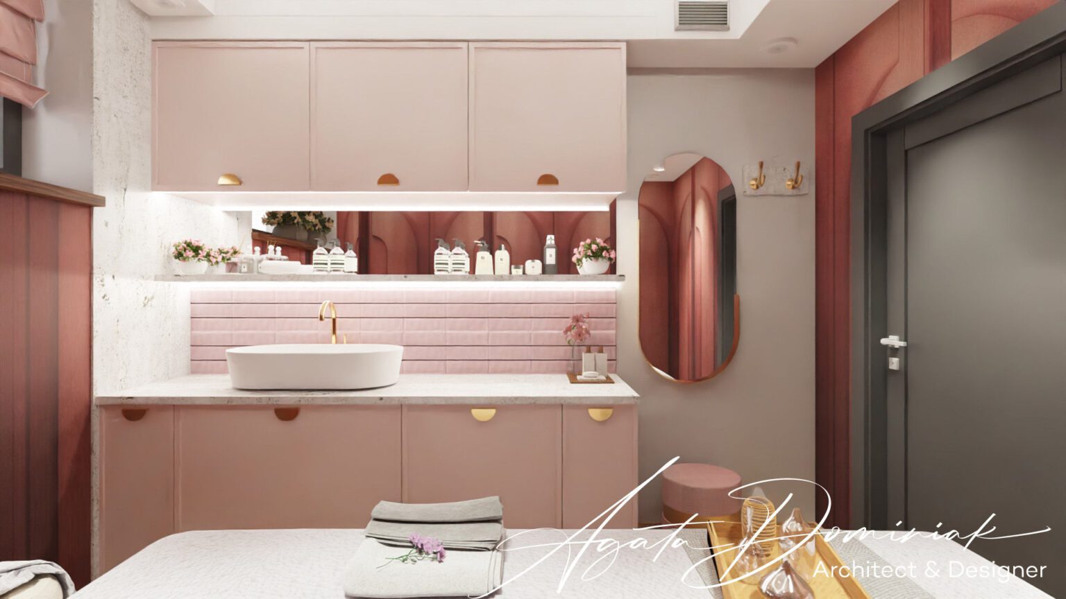 Salon kosmetyczny_gabinet2_widok 1