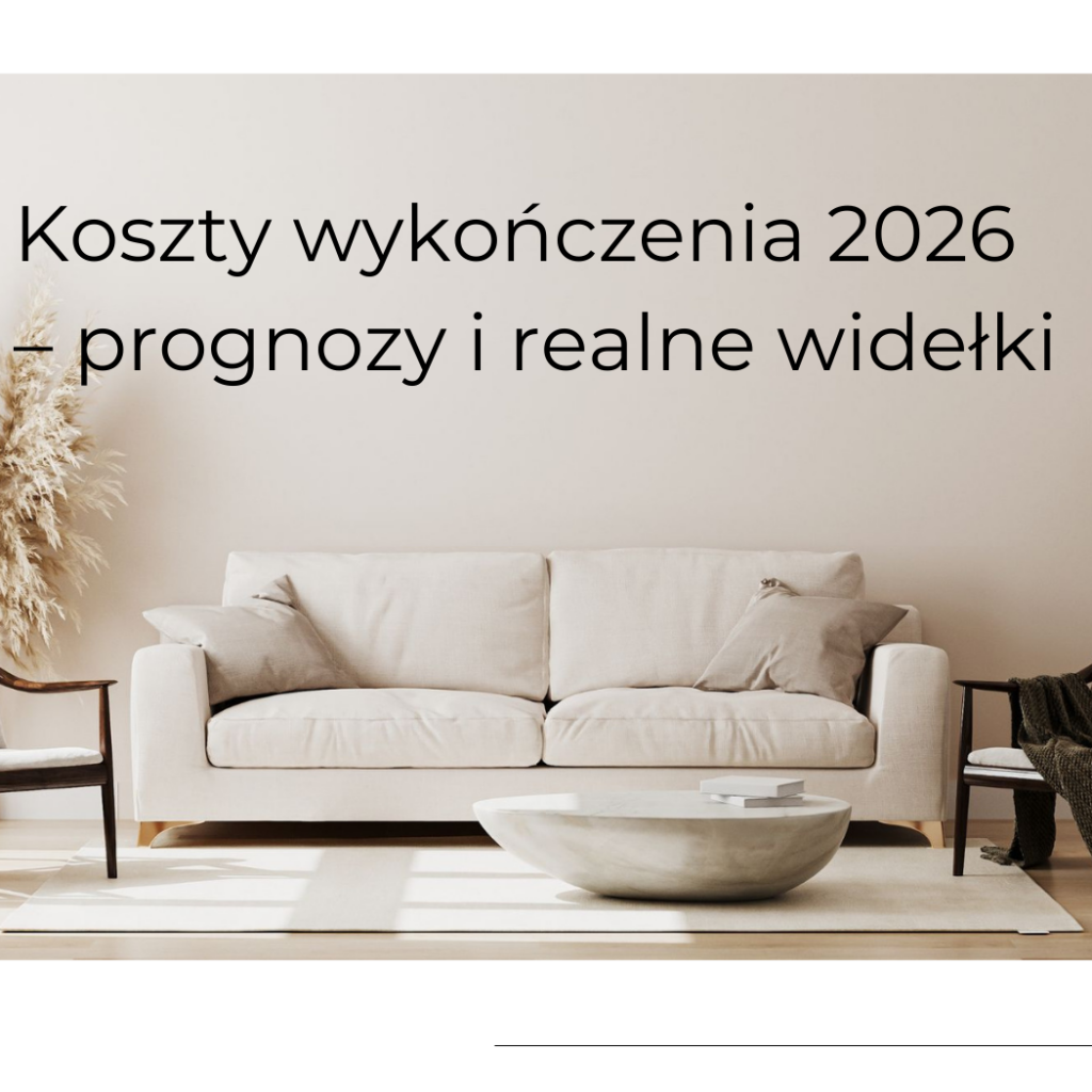 Koszty wykończenia 2026 – prognozy i realne widełki