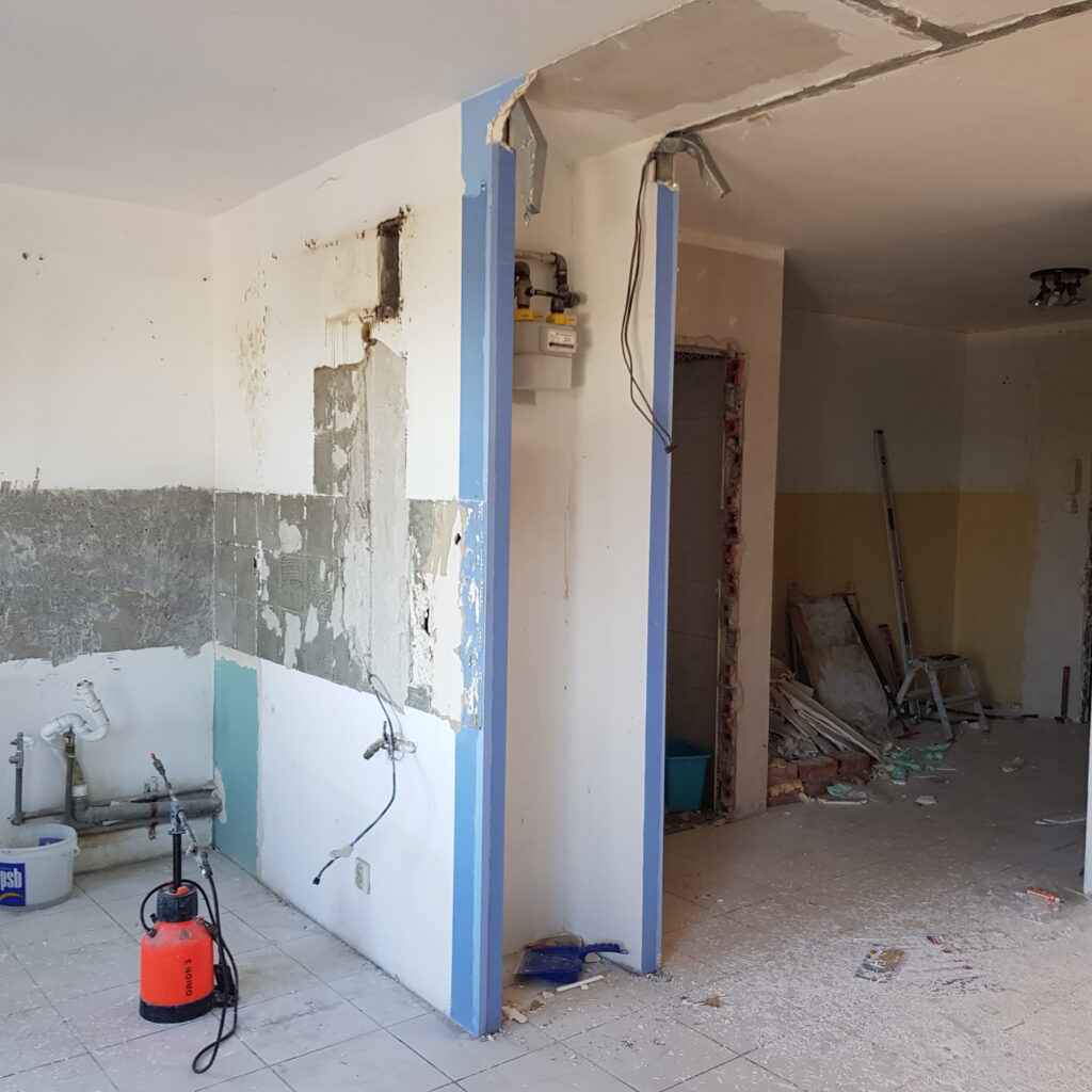remont kuchni krok po kroku – instalacje w starej kuchni